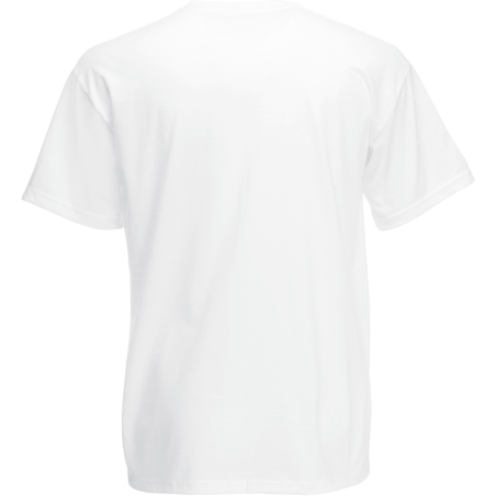 T-shirt Homme Blanc Original-T Fruit of the Loom – vue 2