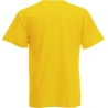 T-shirt Homme Jaune Original-T Fruit of the Loom (SC6) – vue 2