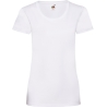 T-shirt femme Valueweight Blanc Fruit of the Loom
