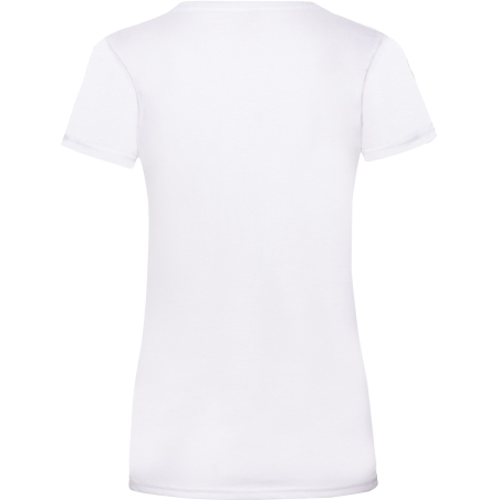 T-shirt femme Valueweight Blanc Fruit of the Loom – vue 2
