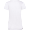T-shirt femme Valueweight Blanc Fruit of the Loom – vue 2