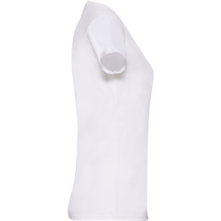 T-shirt femme Valueweight Blanc Fruit of the Loom – vue 3