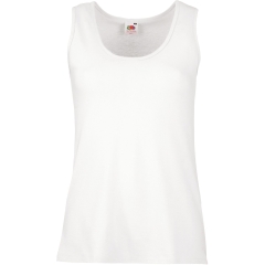 Débardeur femme Valueweight Blanc – Fruit of the Loom