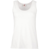 Débardeur femme Valueweight Blanc – Fruit of the Loom