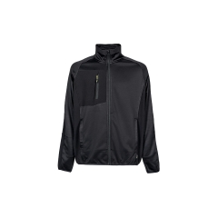 Sweat-shirt full zip HULL Noir U-Power – zippé & respirant
