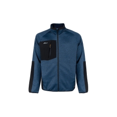 Sweat-shirt zippé HULL Deep Blue U-Power – Bleu