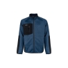 Sweat-shirt zippé HULL Deep Blue U-Power – Bleu