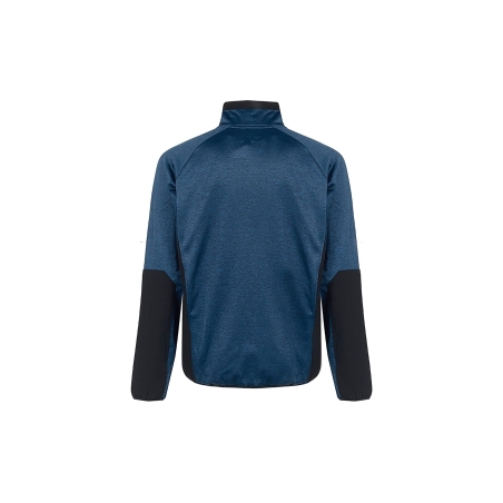 Sweat-shirt zippé HULL Deep Blue U-Power – Bleu – vue 2