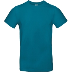 T-shirt homme col rond Bleu Diva 185 g/m² B&C E190
