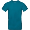 T-shirt homme col rond Bleu Diva 185 g/m² B&C E190