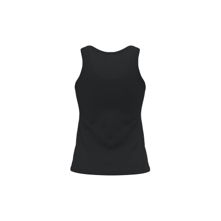 Débardeur Bio150 Femme Kariban – Coton Bio – Noir – vue 2
