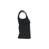 Débardeur Bio150 Femme Kariban – Coton Bio – Noir – vue 3