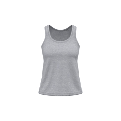 Débardeur Bio150 Femme Kariban – Gris Oxford (Oxford Grey)