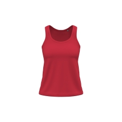 Débardeur bio femme Rouge 140 g/m² – Kariban Bio150