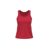 Débardeur bio femme Rouge 140 g/m² – Kariban Bio150