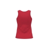 Débardeur bio femme Rouge 140 g/m² – Kariban Bio150 – vue 2