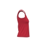 Débardeur bio femme Rouge 140 g/m² – Kariban Bio150 – vue 3