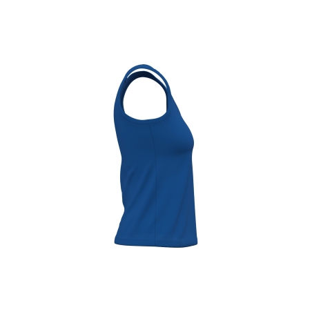Débardeur Bio150 Femme Kariban Bleu Royal – Coton Bio – vue 3