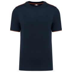 T-shirt Day To Day manches courtes Orange WK. Designed To Work