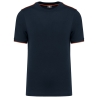 T-shirt Day To Day manches courtes Orange WK. Designed To Work