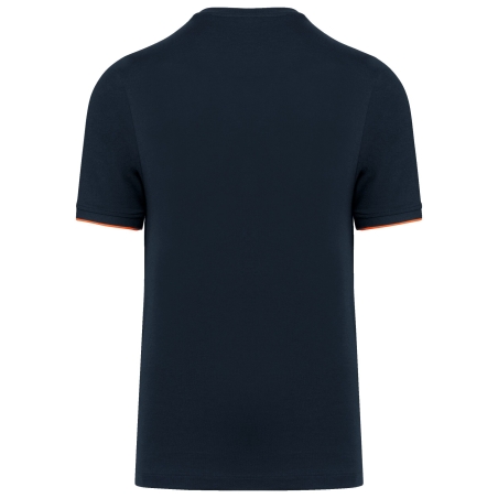 T-shirt Day To Day manches courtes Orange WK. Designed To Work – vue 2
