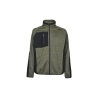 Sweat-shirt full zip HULL Vert Dark Green U-Power