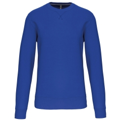 Weat-Shirt Col Rond Unisexe Kariban Bleu roy