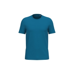 T-shirt écoresponsable unisexe Bleu Saphir Native Spirit