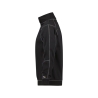 Sweat-shirt de travail zippé col montant 290 g/m² Noir – Dassy Felix