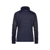 Veste intermédiaire femme coupe cintrée polyester Bleu nuit/gris anthracite – Dassy Convex Women