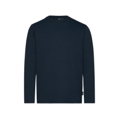 T-shirt manches longues de travail 60% coton UPF 50+ Marine – Dassy FUND