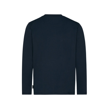 T-shirt manches longues de travail 60% coton UPF 50+ Marine – Dassy FUND