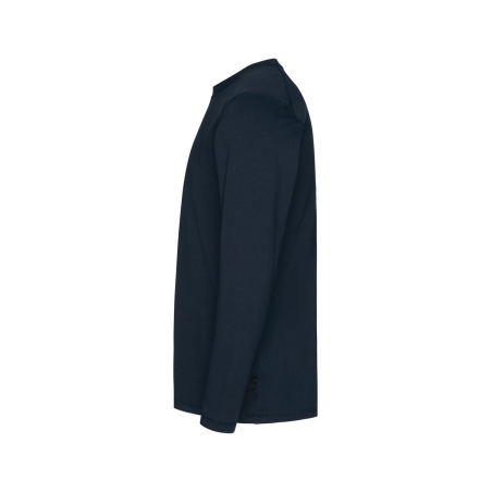 T-shirt manches longues de travail 60% coton UPF 50+ Marine – Dassy FUND