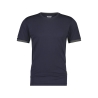 T-shirt de travail manches courtes anti-UV UPF 50+ respirant Bleu nuit/gris anthracite – Dassy Nexus