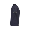 T-shirt de travail manches courtes anti-UV UPF 50+ respirant Bleu nuit/gris anthracite – Dassy Nexus