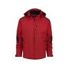 Veste hiver imperméable stretch grand froid capuche amovible Rouge – Dassy Nordix