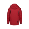 Veste hiver imperméable stretch grand froid capuche amovible Rouge – Dassy Nordix