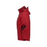 Veste hiver imperméable stretch grand froid capuche amovible Rouge – Dassy Nordix