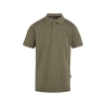 Polo de travail coton recyclé UPF 50+ slim fit Kaki – Dassy PRISTINE