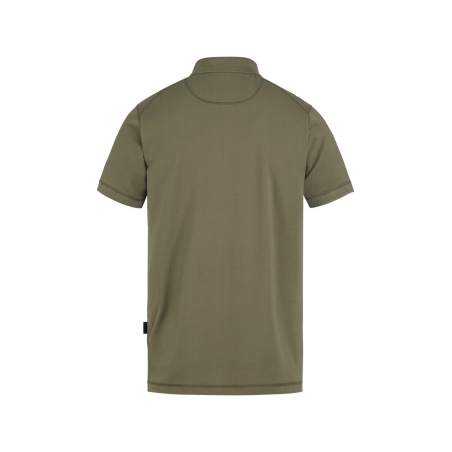 Polo de travail coton recyclé UPF 50+ slim fit Kaki – Dassy PRISTINE