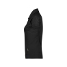 Polo de travail femme manches courtes anti-UV UPF 50+ respirant Noir – Dassy Traxion Women