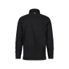 Veste polaire microfibre antiboulochage poignets élastiques Noir – Dassy Penza
