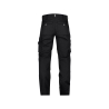 Pantalon de travail multipoches genoux Cordura 300 g/m² Noir coupe courte – Dassy Miami