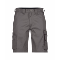Bermuda de travail multipoches 245 g/m² coupe droite Gris ciment – Dassy Bari