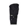 Bermuda de travail multipoches 245 g/m² coupe droite Noir – Dassy Bari