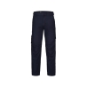 Pantalon de travail multipoches coupe slim regular fit Marine coupe longue – Dassy Aalto