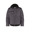 Veste hiver imperméable respirante coudes Cordura Gris anthracite/noir – Dassy Austin