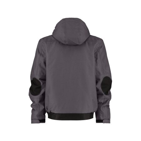 Veste hiver imperméable respirante coudes Cordura Gris anthracite/noir – Dassy Austin