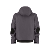 Veste hiver imperméable respirante coudes Cordura Gris anthracite/noir – Dassy Austin