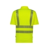 Polo haute visibilité manches courtes anti-UV UPF 50+ classe 2 Jaune fluo – Dassy Brandon